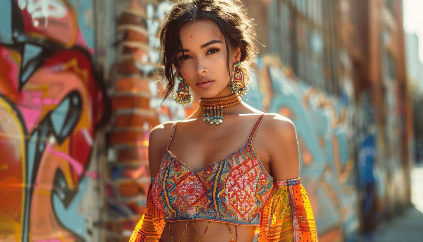 Général - Exploration des tendances actuelles de la mode ethnique en ligne