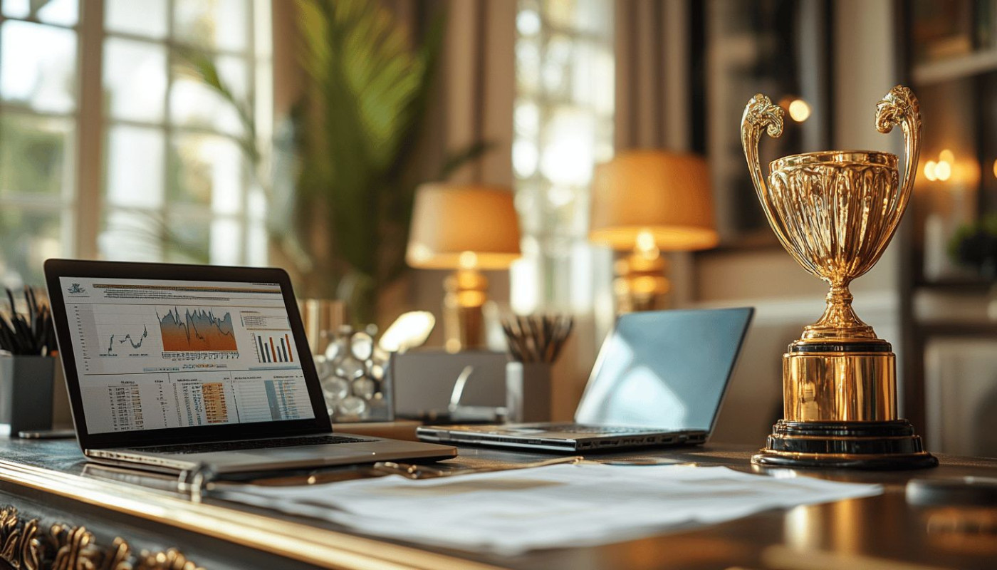 Stratégies financières des stars du divertissement et de la lutte